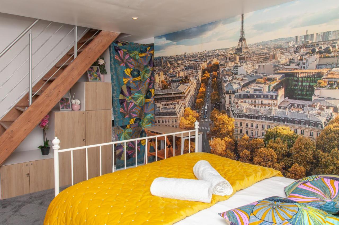 Petit Bijou Dans Le Centre De Paris Apartment ภายนอก รูปภาพ