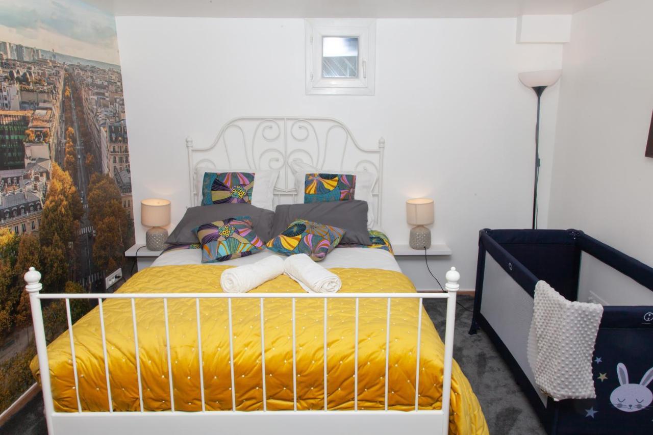 Petit Bijou Dans Le Centre De Paris Apartment ภายนอก รูปภาพ