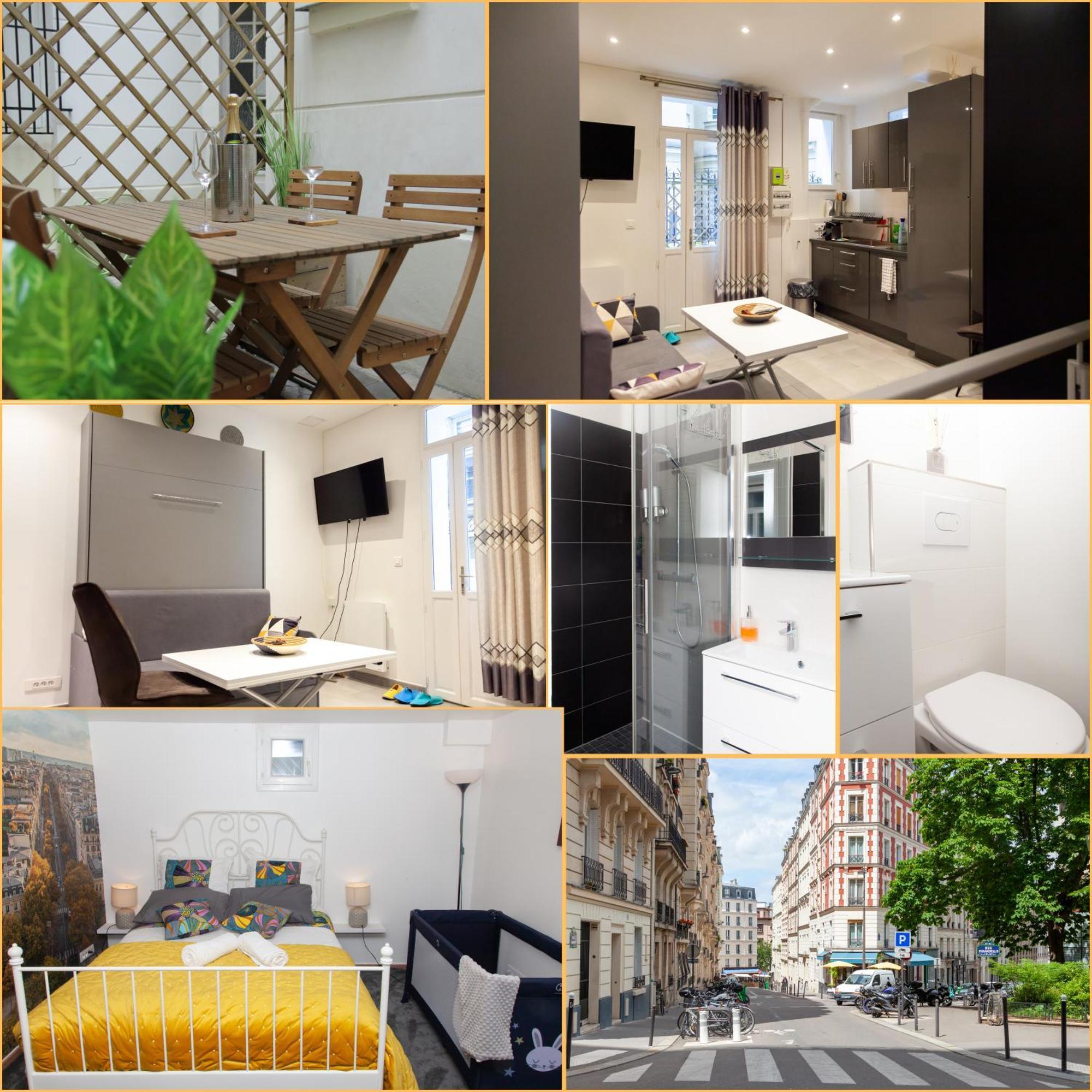 Petit Bijou Dans Le Centre De Paris Apartment ภายนอก รูปภาพ